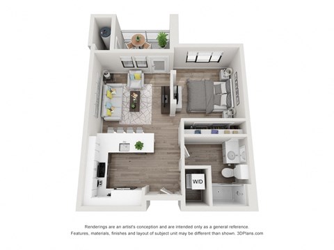 2325 E Rio Salado Pkwy Studio-2 Beds Apartment for Rent - Photo Gallery 8